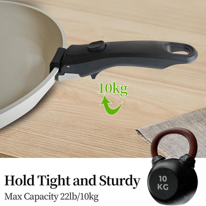 Universal Detachable Pan Handle