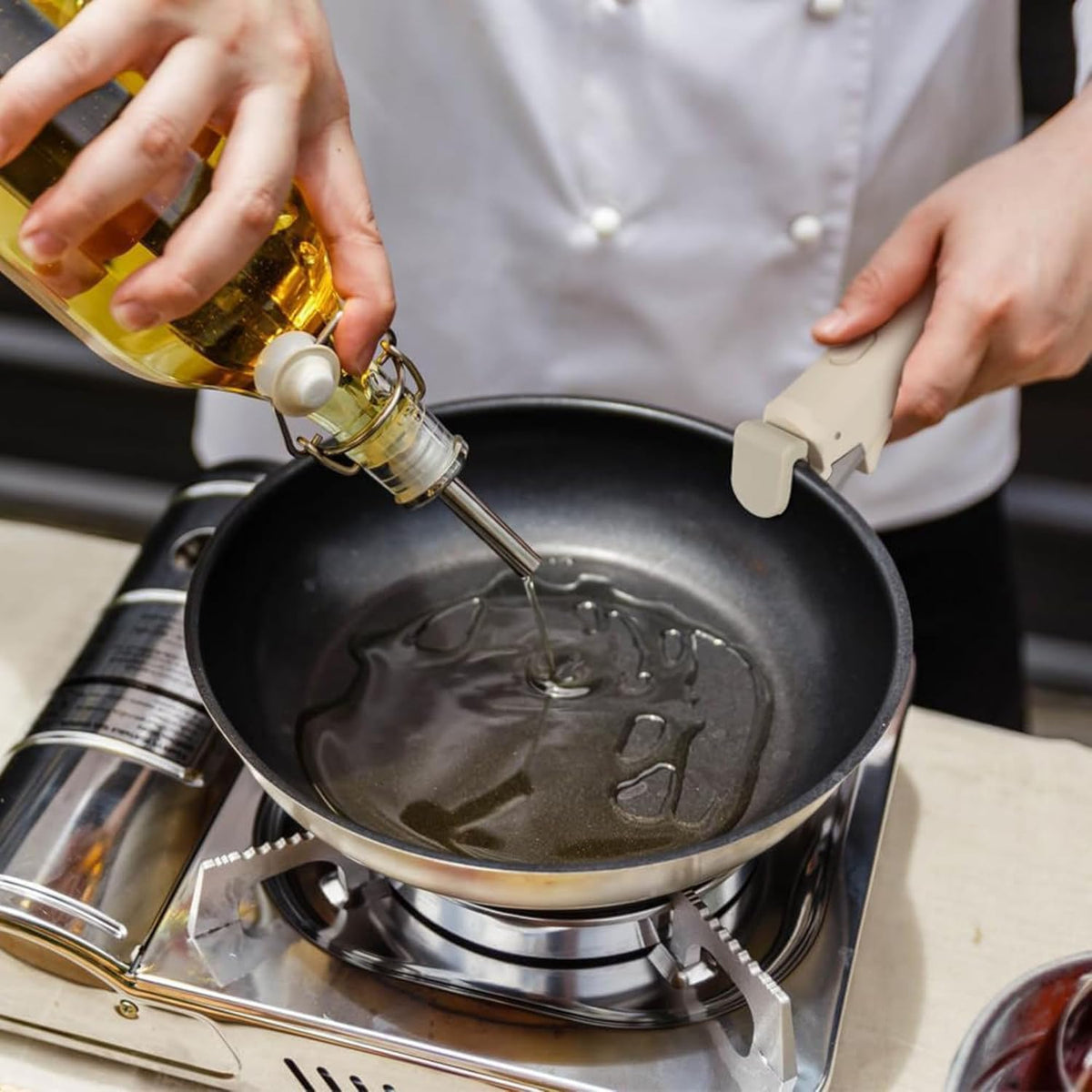 Universal Detachable Pan Handle