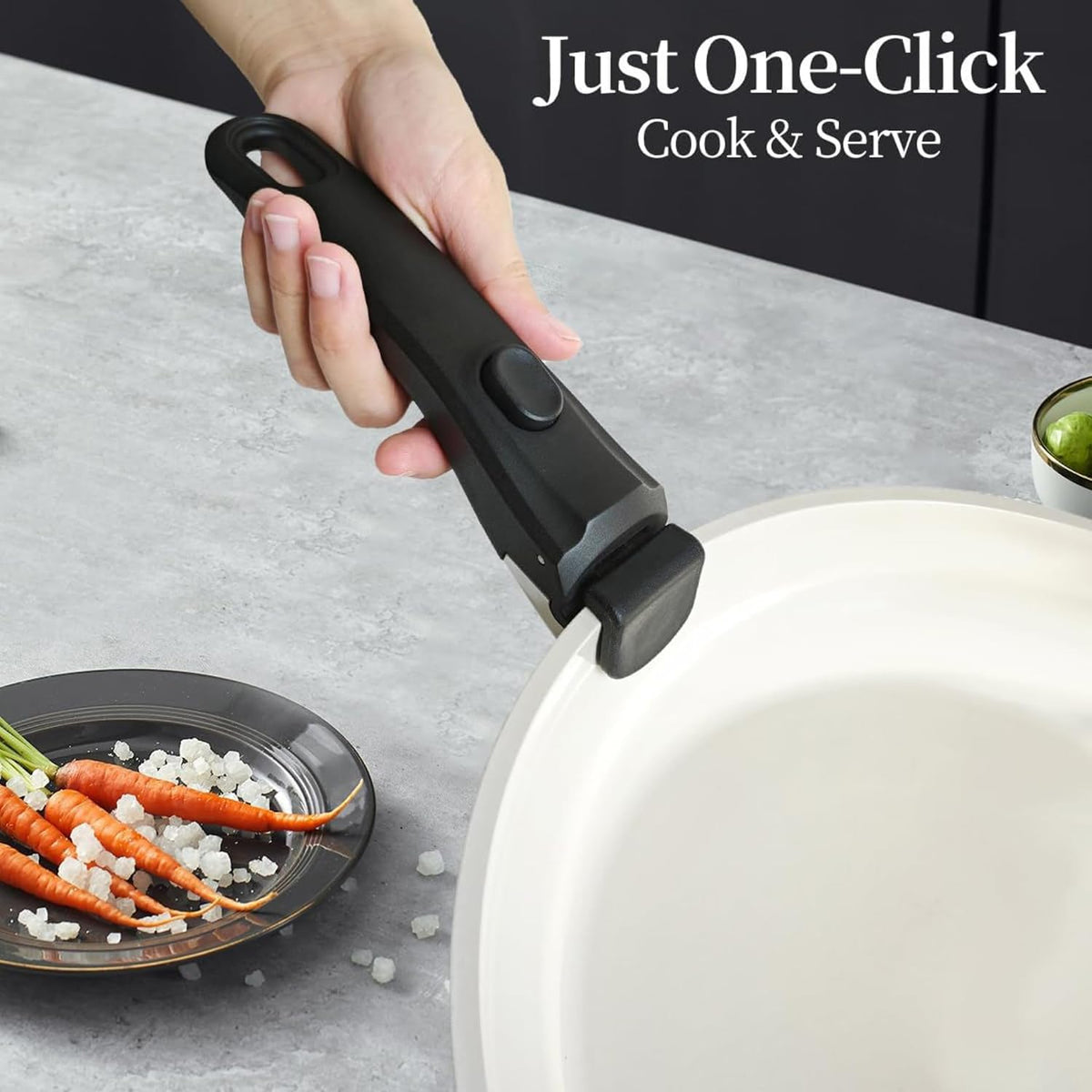 Universal Detachable Pan Handle
