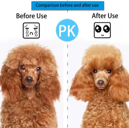 PawGlide™ Dog&Cat Self-Cleaning Slicker Brush