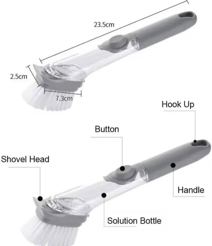 Multi-Purpose Kitchen Cleaning Brush