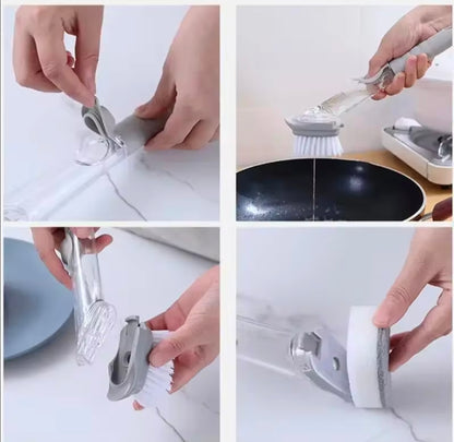 Multi-Purpose Kitchen Cleaning Brush