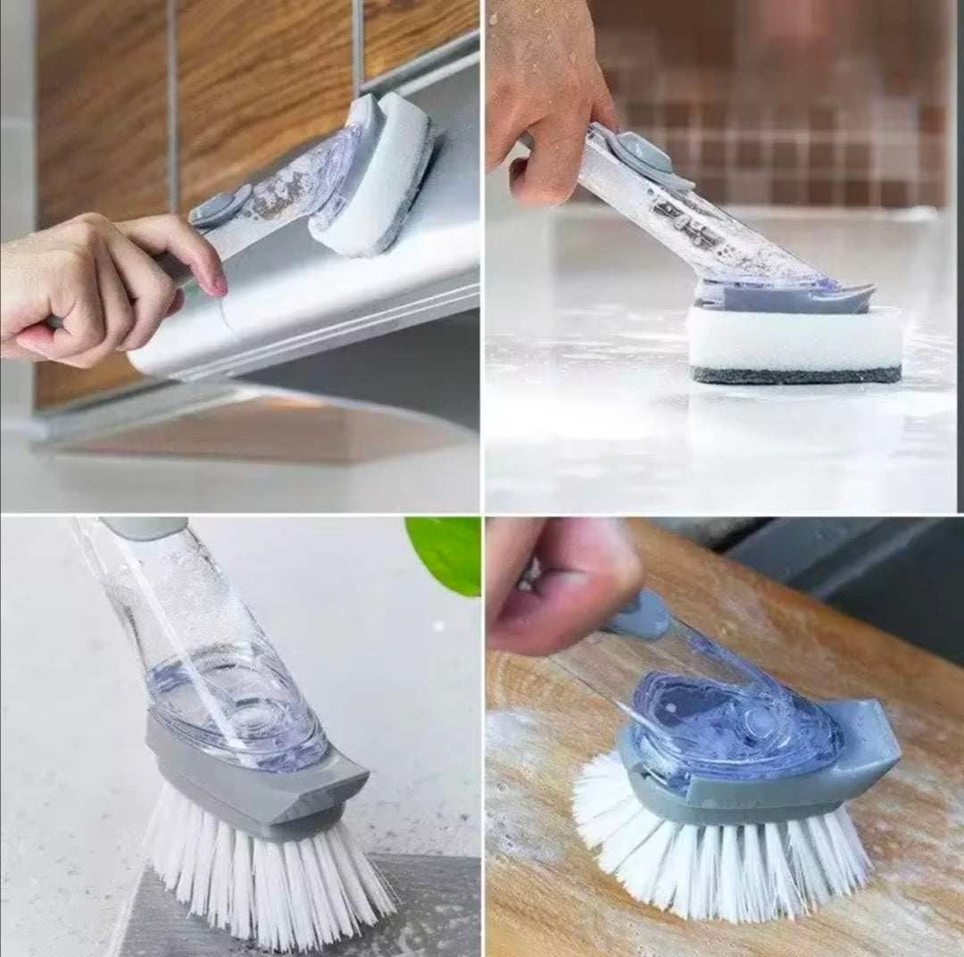 Multi-Purpose Kitchen Cleaning Brush