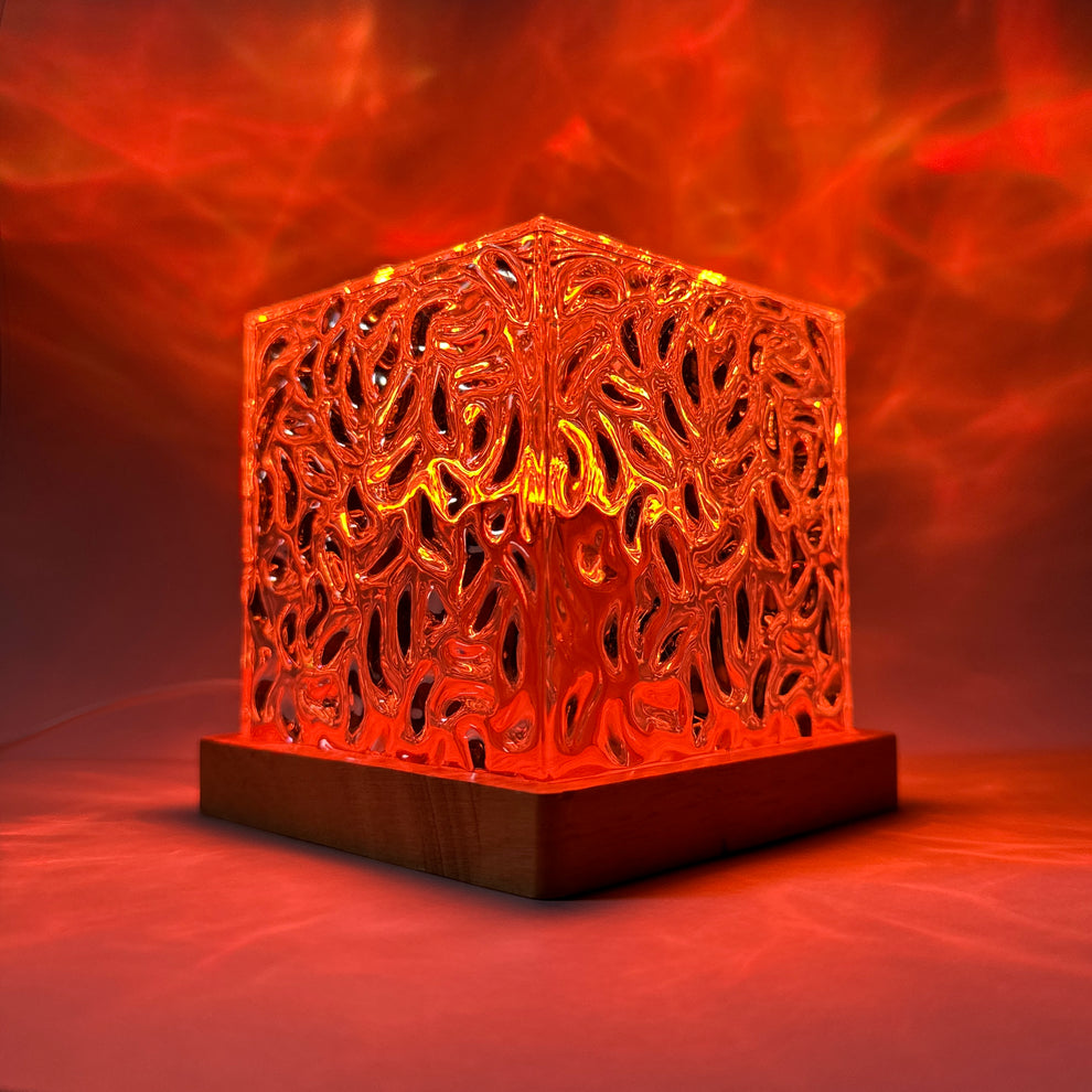 🌊 Aurora Glow™ - 3D Water Ripple Projector Lamp