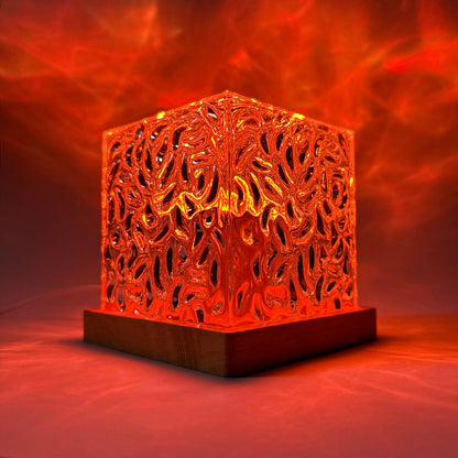 🌊 Aurora Glow™ - 3D Water Ripple Projector Lamp