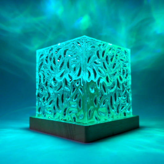 🌊 Aurora Glow™ - 3D Water Ripple Projector Lamp
